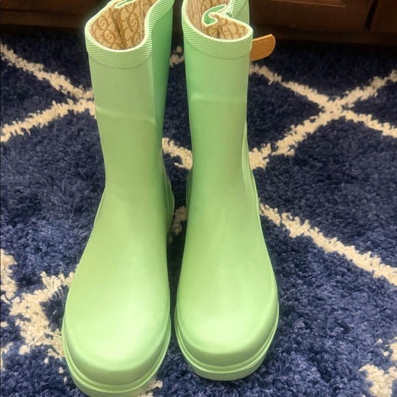 chooka Shoes - Chooka Light Green Women's Rain Boots